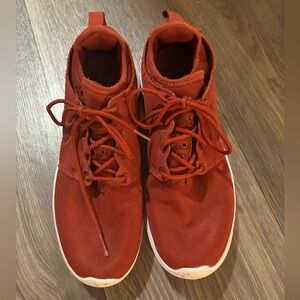 Nike Red Tennis Shoes